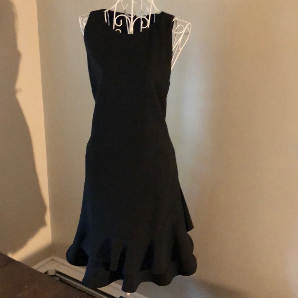 Little Black Dress by Cynthia Rowley w/ ruffle